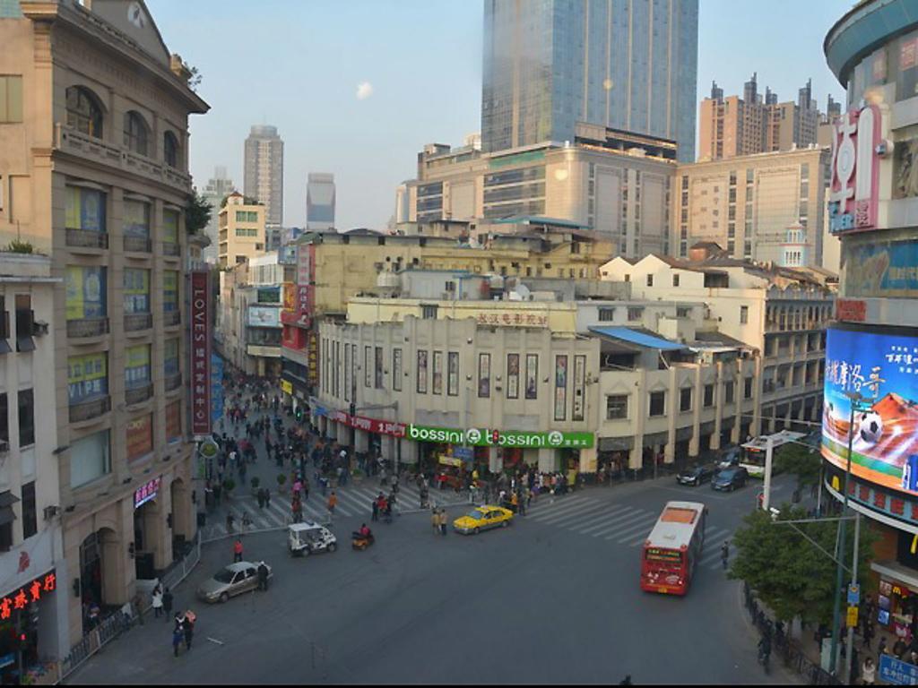 Guangzhou Ba Dun Hotel - Beijing Road Eksteriør bilde