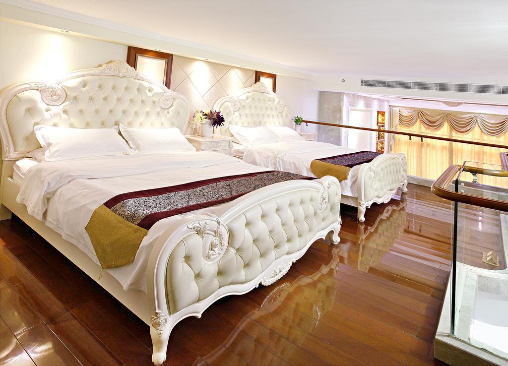 Guangzhou Ba Dun Hotel - Beijing Road Eksteriør bilde