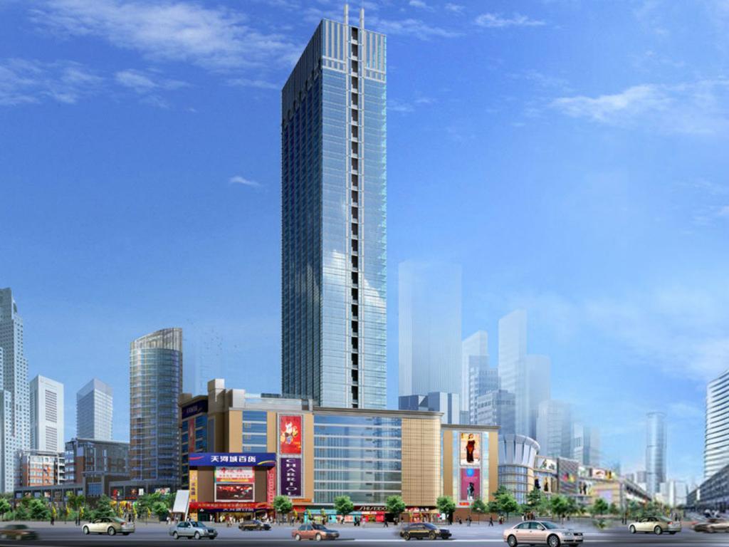Guangzhou Ba Dun Hotel - Beijing Road Eksteriør bilde