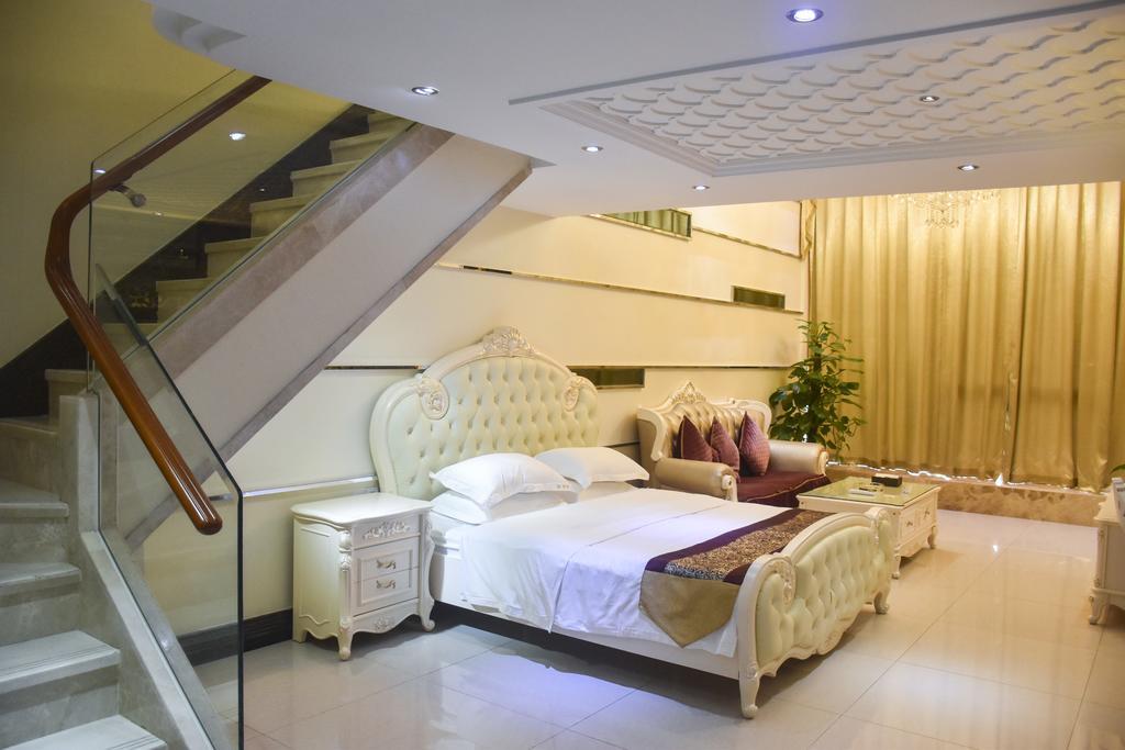 Guangzhou Ba Dun Hotel - Beijing Road Eksteriør bilde