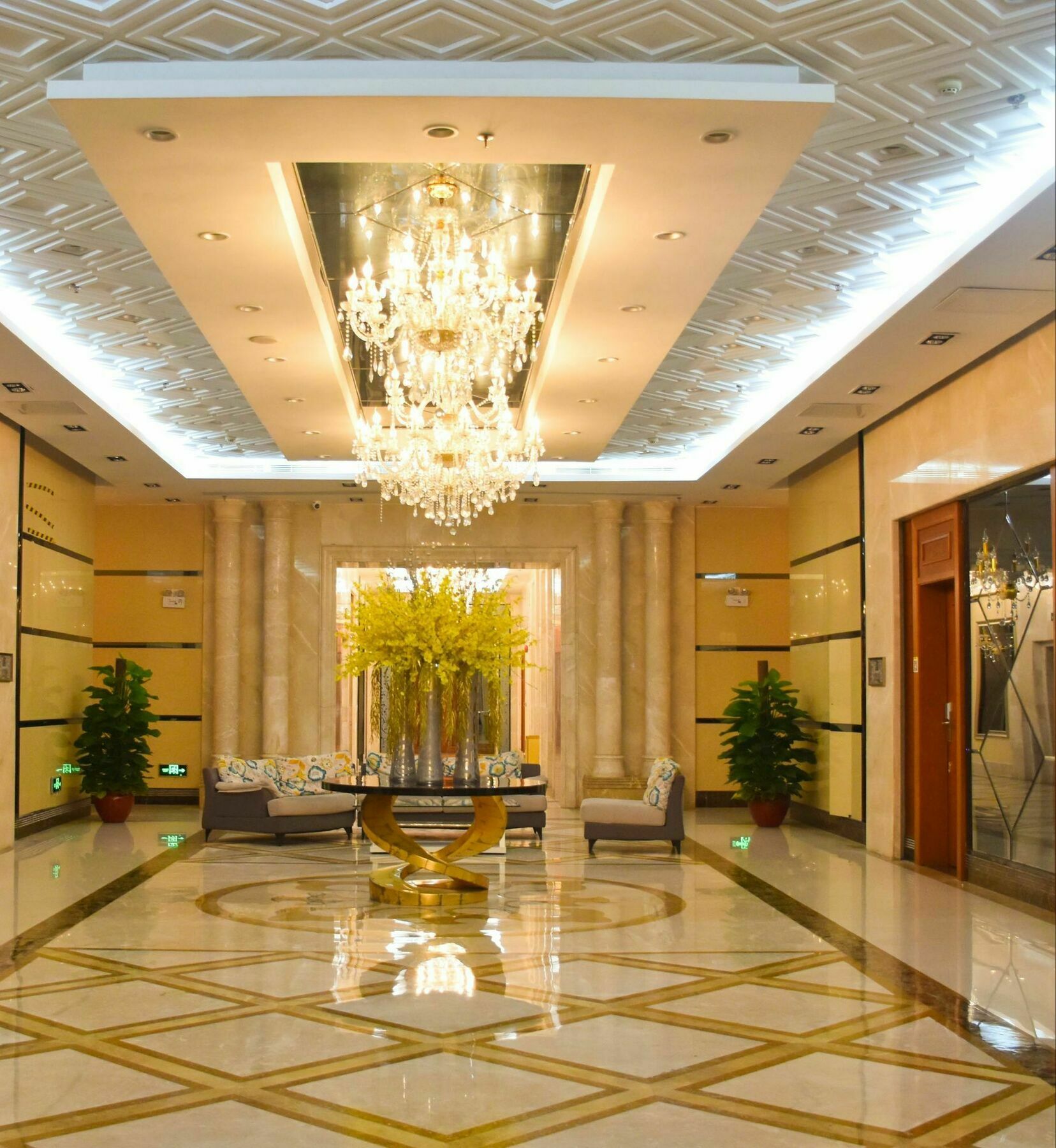 Guangzhou Ba Dun Hotel - Beijing Road Eksteriør bilde